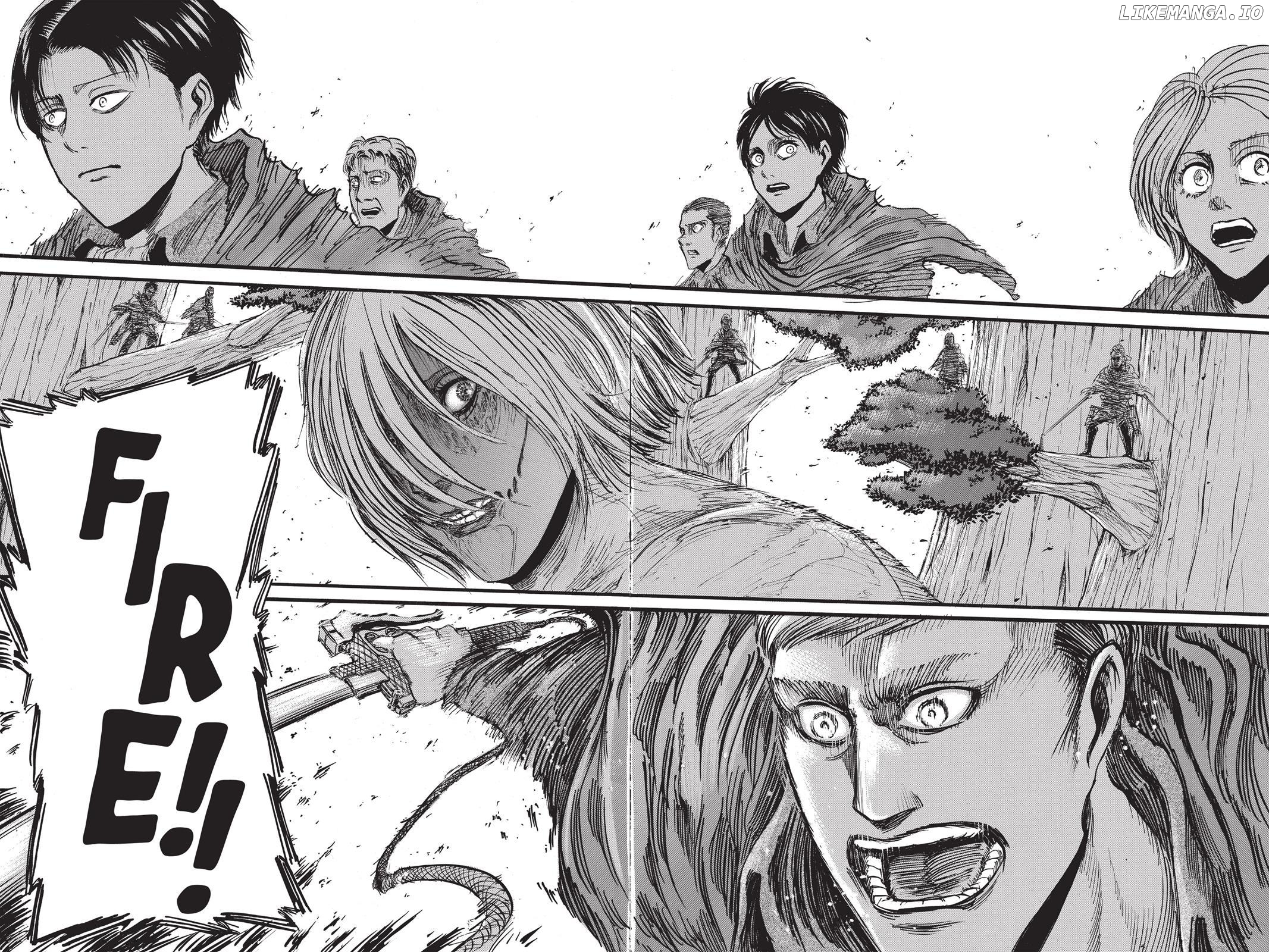 Attack on Titan, Chapter 26 image 33